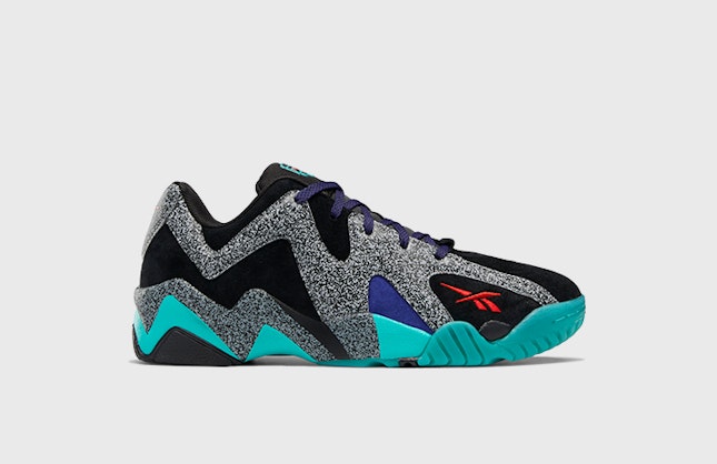 Nice Kicks x NBA Jam x Reebok Kamikaze II Low "Black Purple"