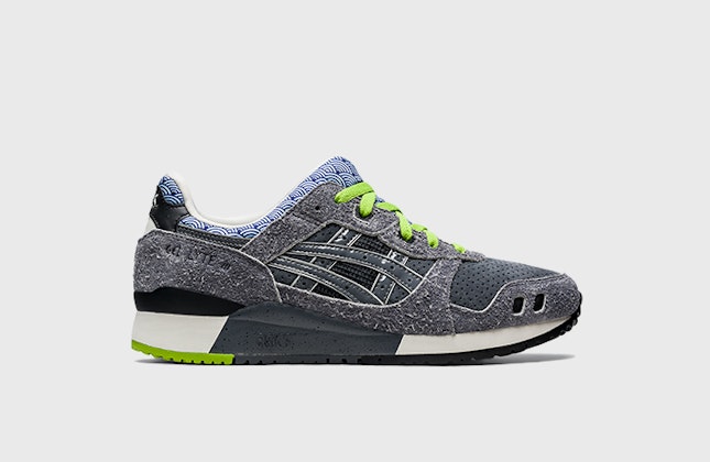 Nice Kicks x Asics Gel-Lyte III OG "Castelrock" Nice Kicks x Asics Gel-Lyte III OG "Castelrock"