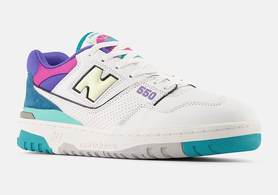 New Balance 550 "Pink Teal"