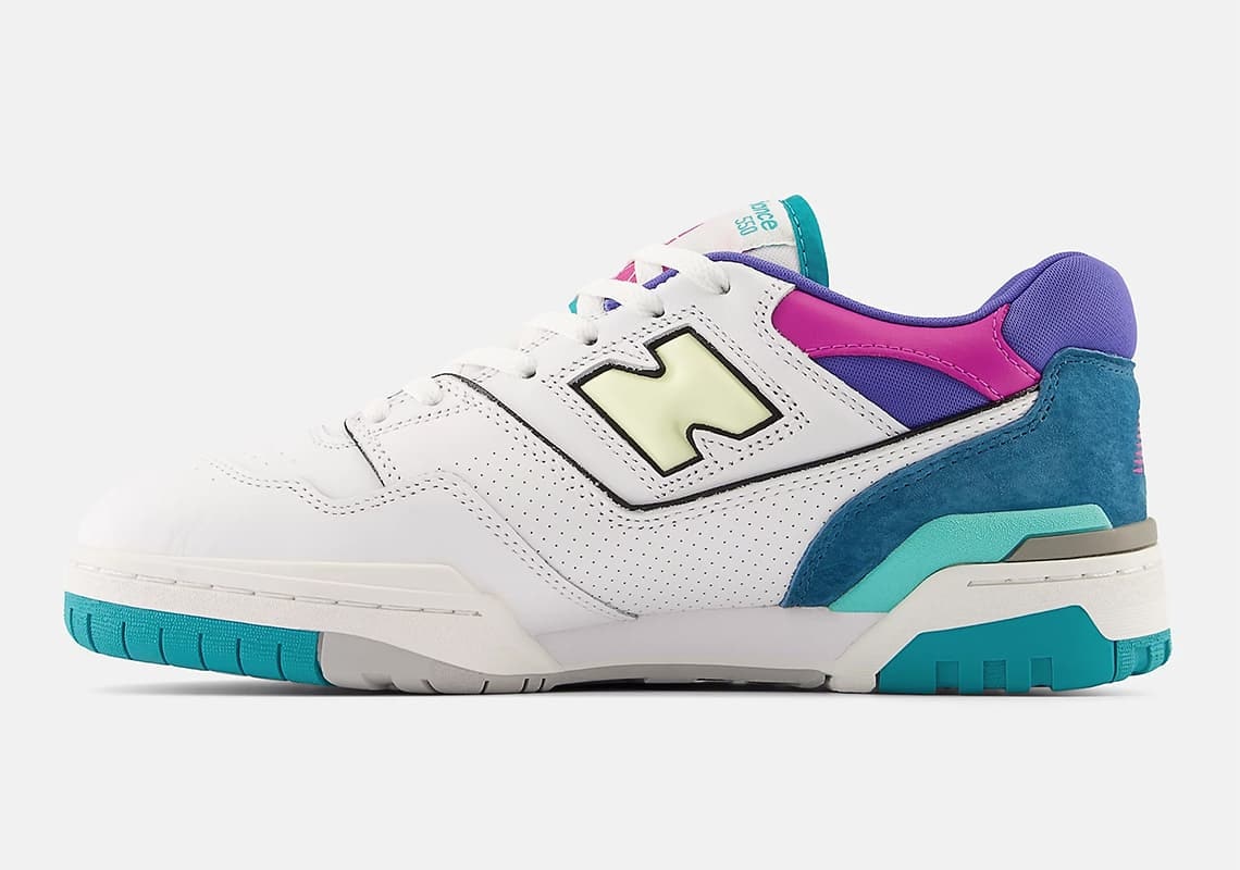New Balance 550 "Pink Teal"