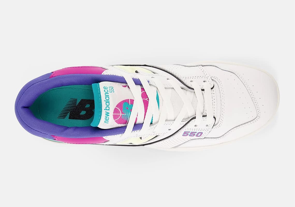 New Balance 550 "Pink Teal"