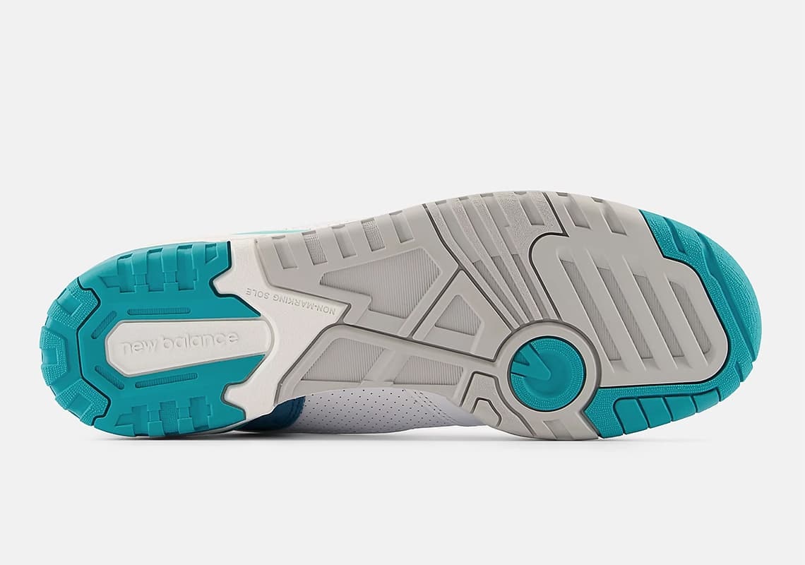 New Balance 550 "Pink Teal"