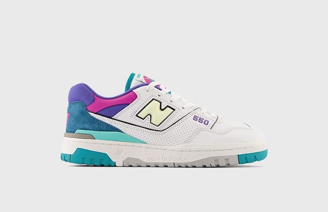New Balance 550 "Pink Teal"