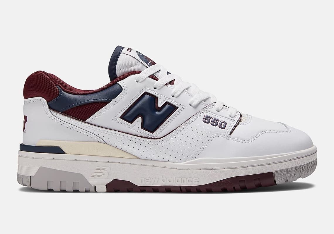 New Balance 550 "Navy Maroon"