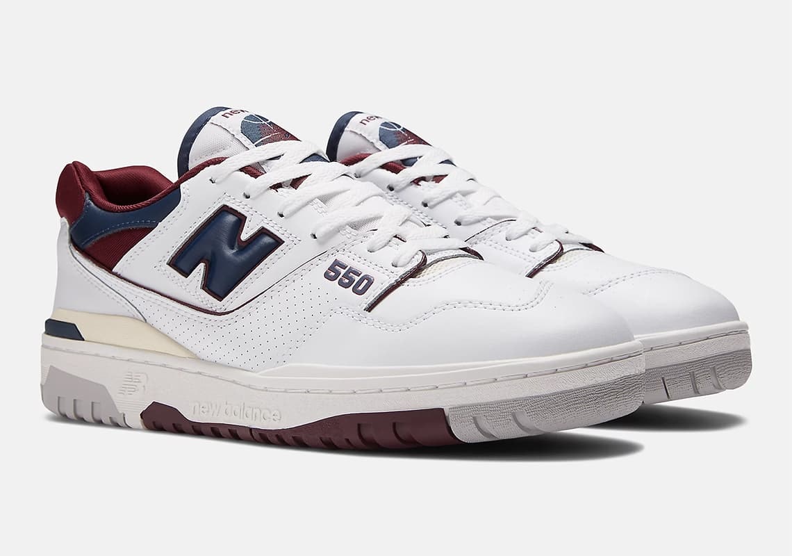 New Balance 550 "Navy Maroon"