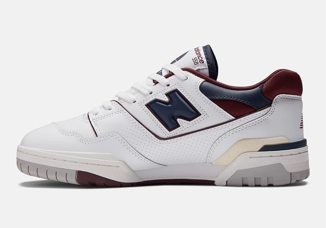 New Balance 550 "Navy Maroon"