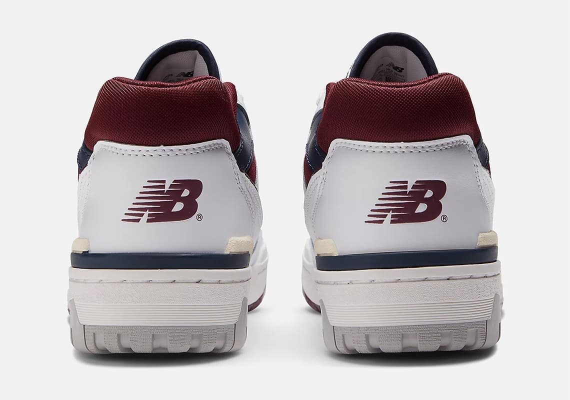 New Balance 550 "Navy Maroon"