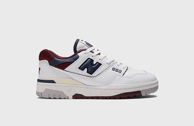 New Balance 550 "Navy Maroon"