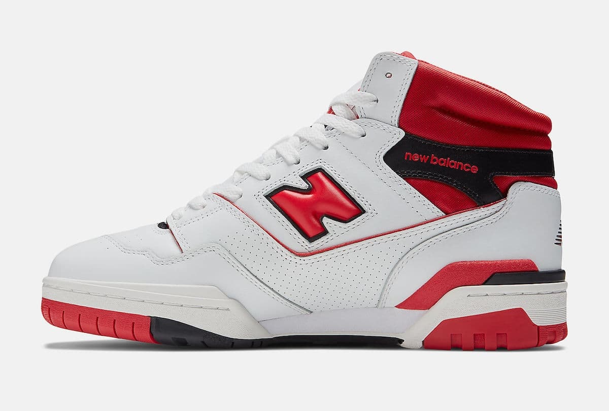 New Balance 650 "White/Red"