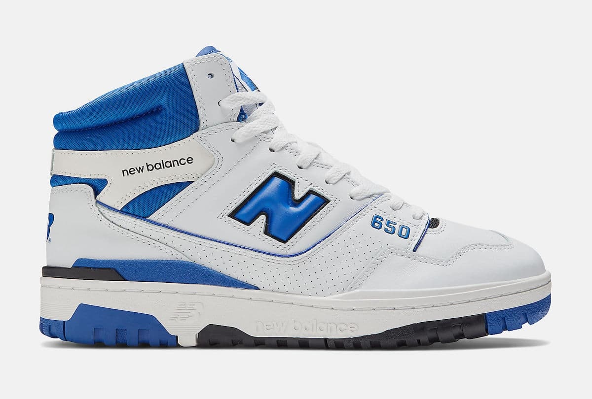 New Balance 650 "White/Blue"