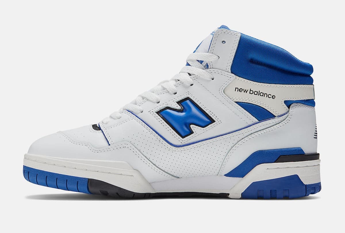 New Balance 650 "White/Blue"