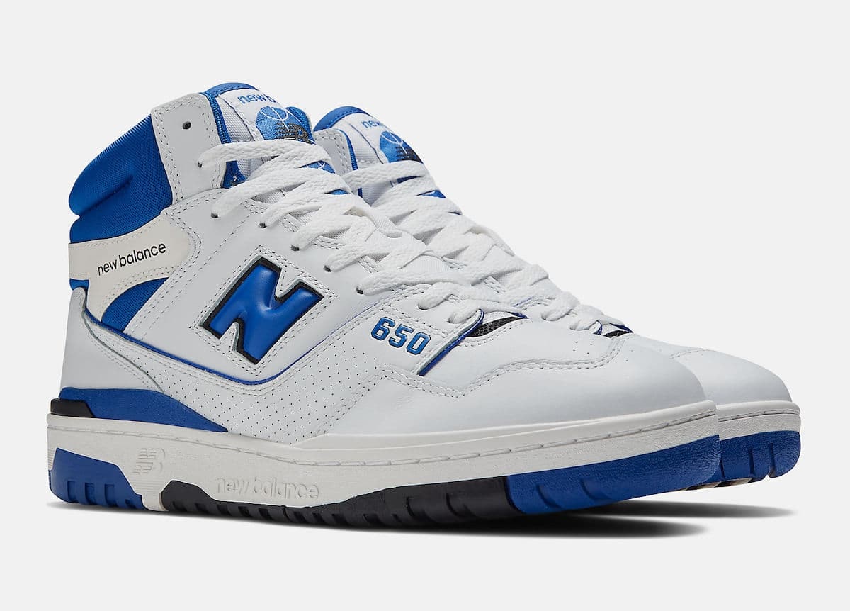 New Balance 650 "White/Blue"