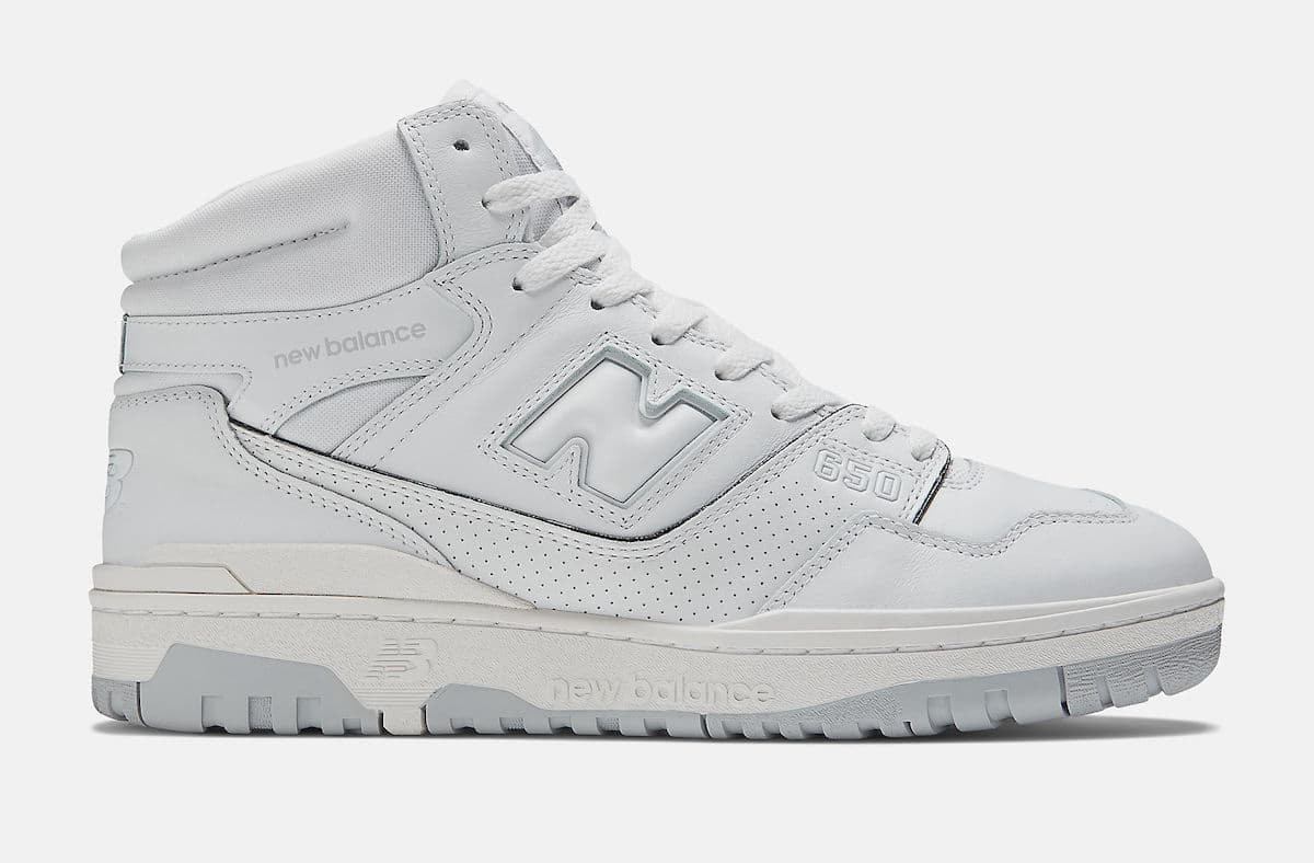 New Balance 650 "Triple White"