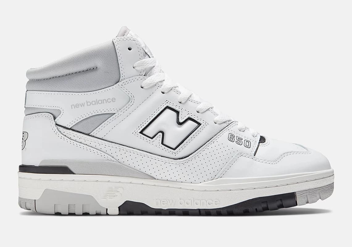 New Balance 650 "White/Grey"