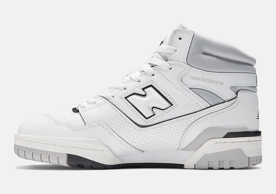 New Balance 650 "White/Grey"