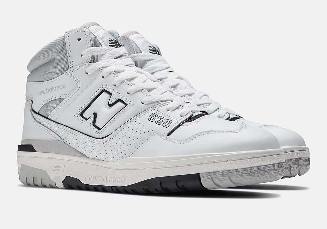 New Balance 650 "White/Grey"