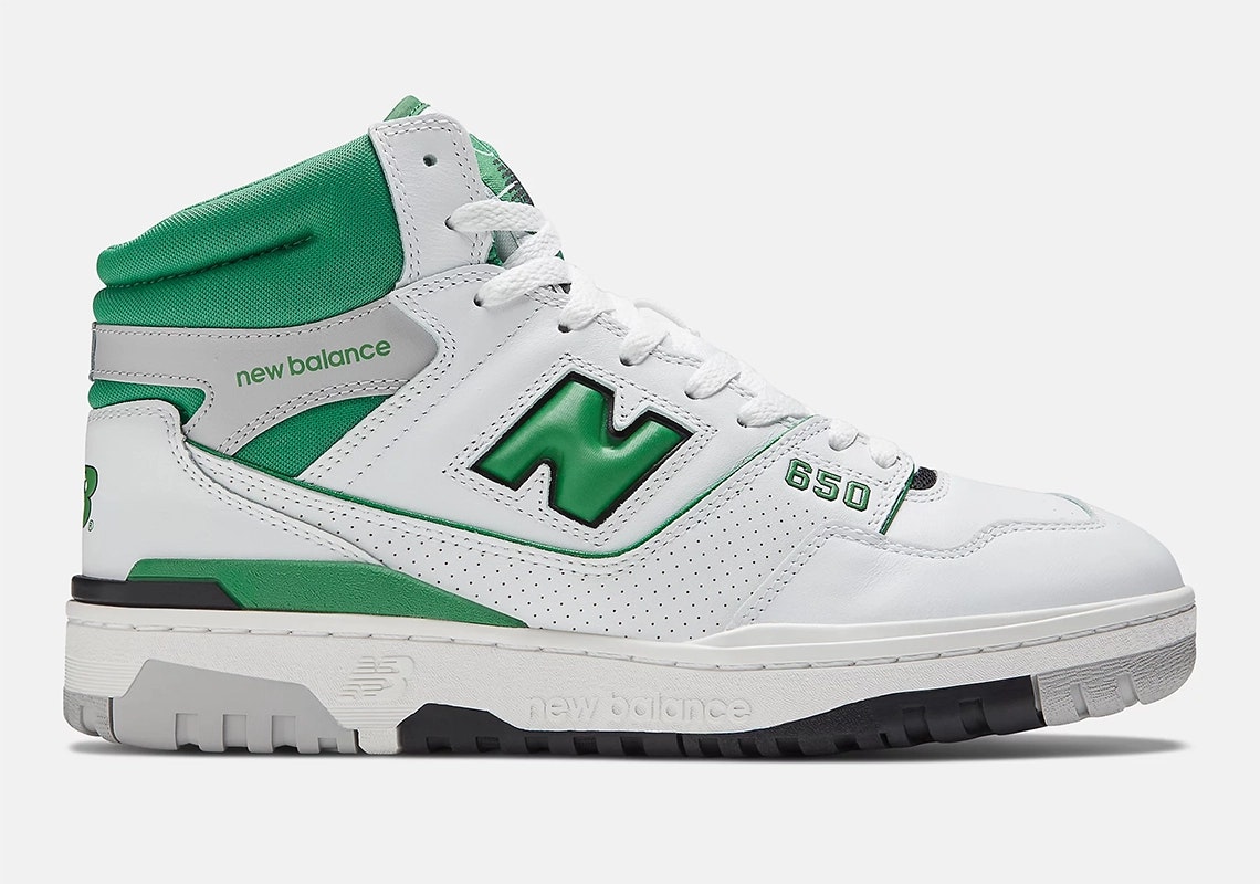 New Balance 650 "White/Green"