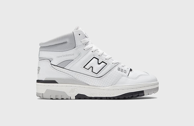 New Balance 650 "White/Grey"