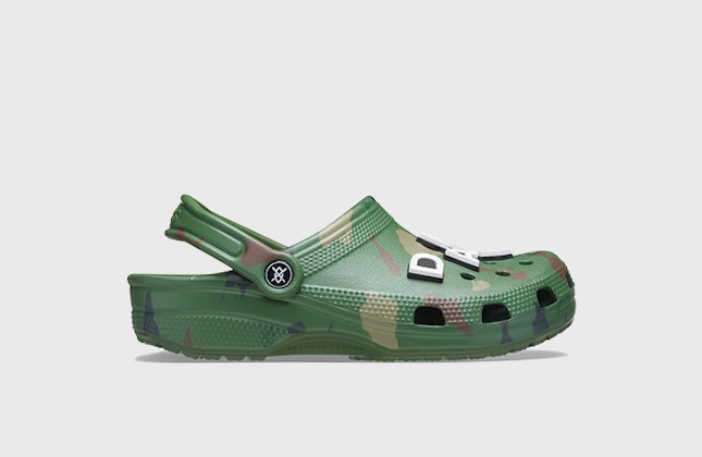 Daily Paper x Crocs Classic Clog "Green" Daily Paper x Crocs Classic Clog "Green"