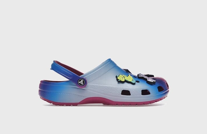 Palace x Crocs Classic Clog "Education First"