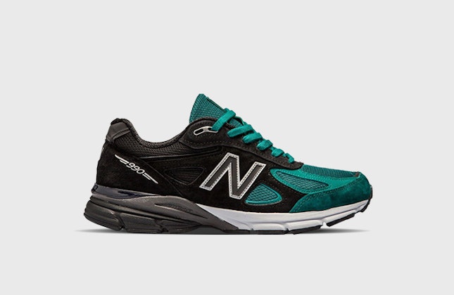 YCMC x New Balance 990v4 "Black Teal"