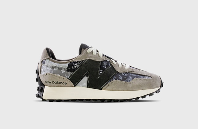 Shoe Palace x New Balance 327 "Paisley Pack" (Grey) Shoe Palace x New Balance 327 "Paisley Pack" (Grey)