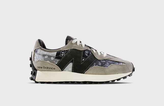 Shoe Palace x New Balance 327 "Paisley Pack" (Grey)