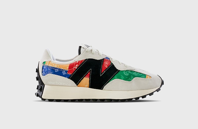 Shoe Palace x New Balance 327 "Paisley Pack" (Multicolor) Shoe Palace x New Balance 327 "Paisley Pack" (Multicolor)