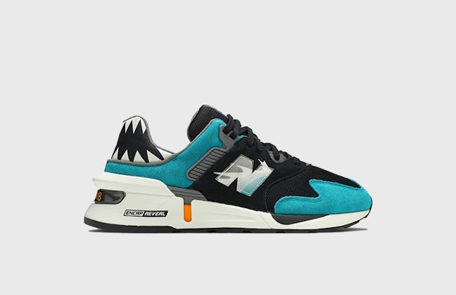 Shoe Palace x New Balance 997S "Teal Toe"