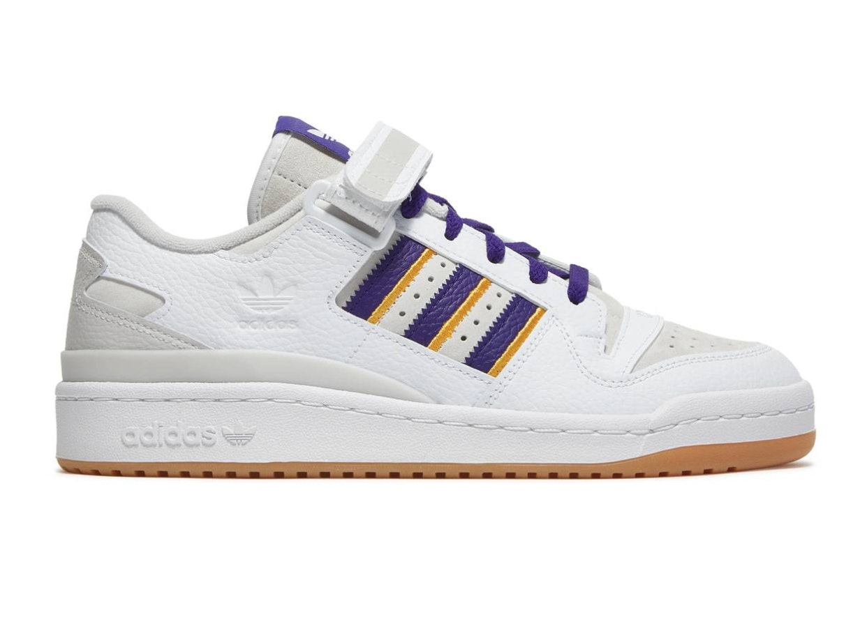 Shoe Palace x adidas Forum 84 Low "Lakers"