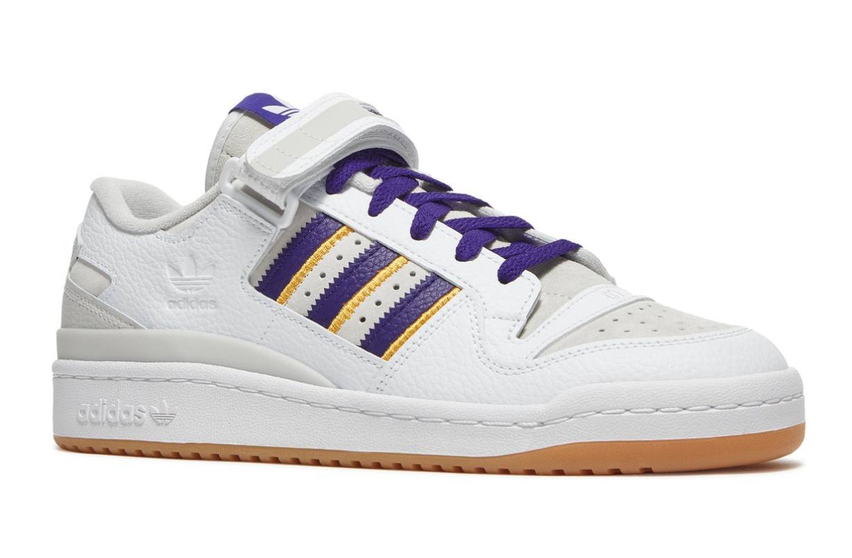 Shoe Palace x adidas Forum 84 Low "Lakers"