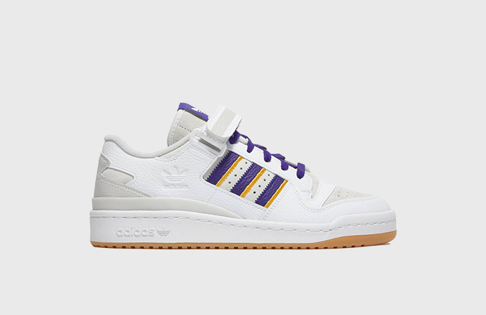 adidas forum 84 low lakers