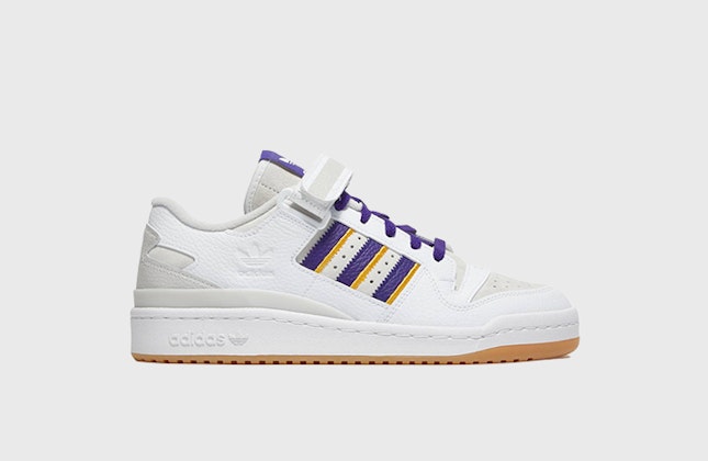 Shoe Palace x adidas Forum 84 Low "Lakers" Shoe Palace x adidas Forum 84 Low "Lakers"