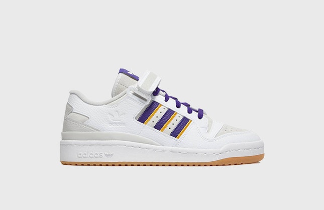Shoe Palace x adidas Forum 84 Low "Lakers"