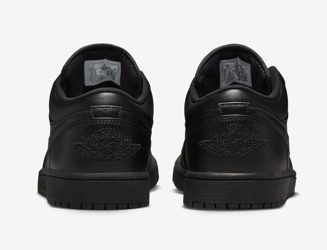 Air Jordan 1 Low "Triple Black"