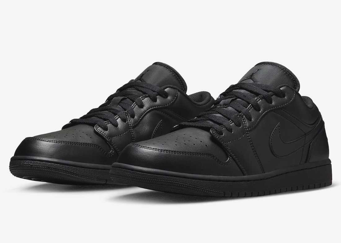 Air Jordan 1 Low "Triple Black"