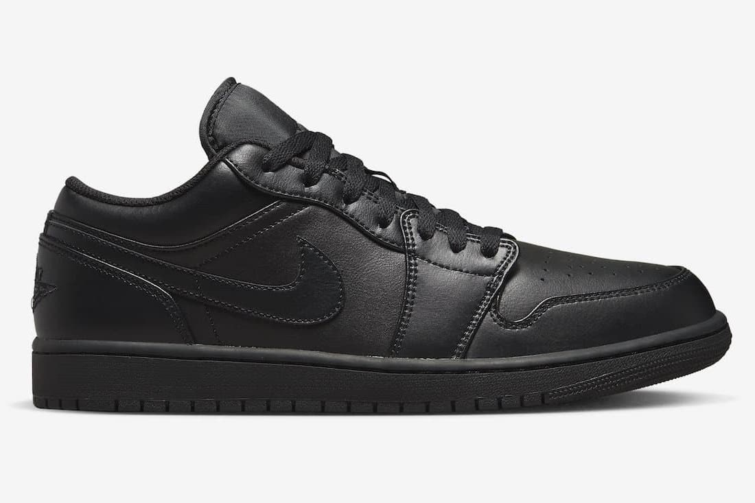 Air Jordan 1 Low "Triple Black"