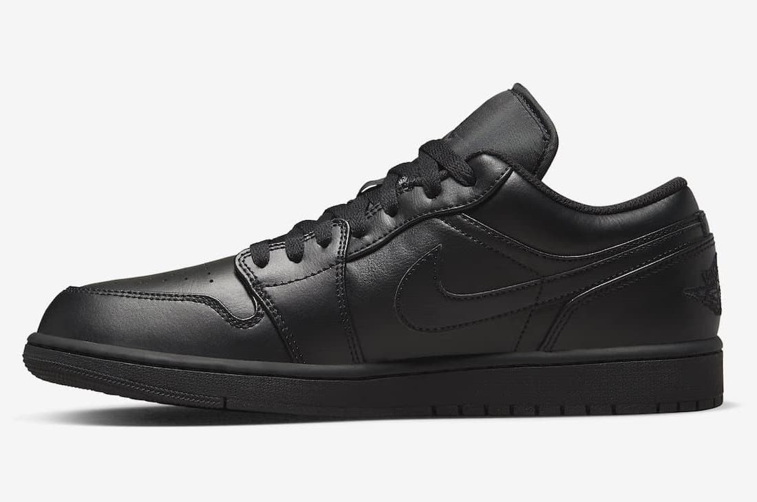 Air Jordan 1 Low "Triple Black"