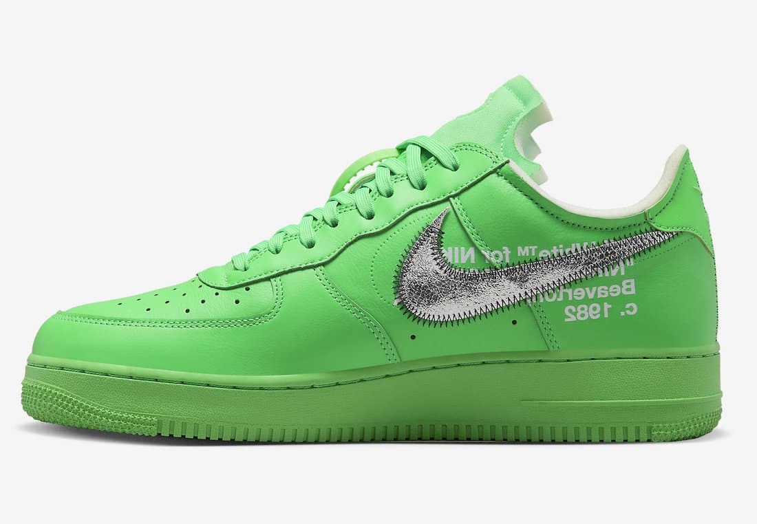 Off-White x Nike Air Force 1 Low "Brooklyn"