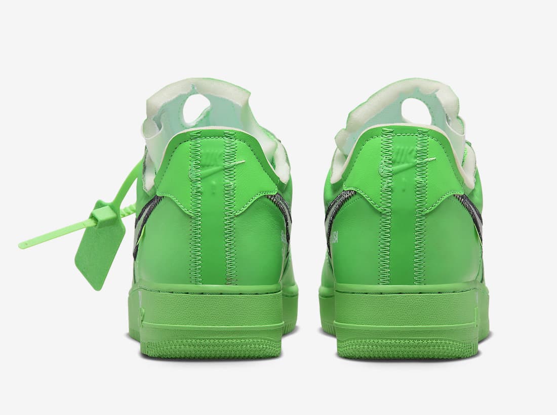 Nike x off white x air force 1 low volt hotsell