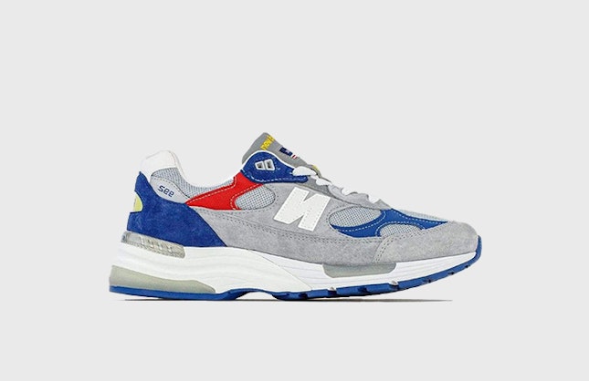 DTLR x New Balance 992 "Varsity"