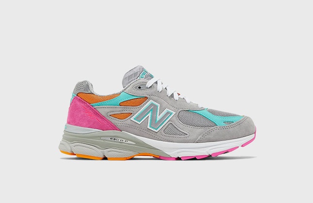 DTLR x New Balance 990v3 "Miami Drive"