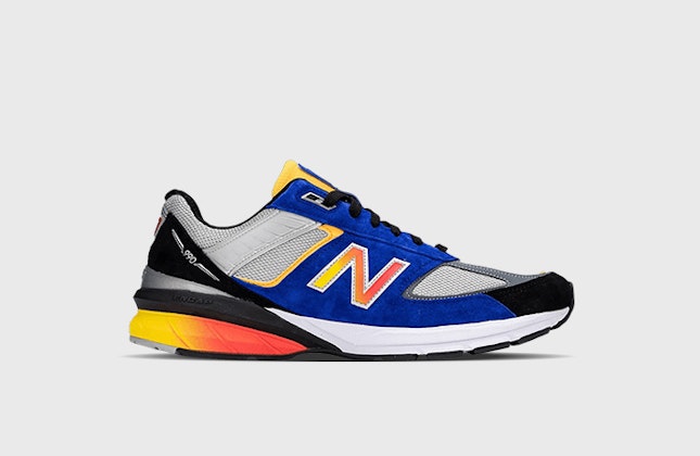 DTLR x New Balance 990v5 "American Muscle"