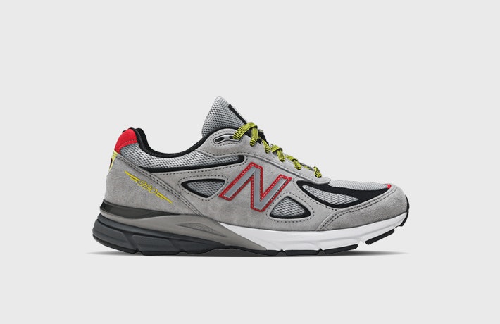 DTLR x New Balance 990v4 "DMV Pack" (Grey)