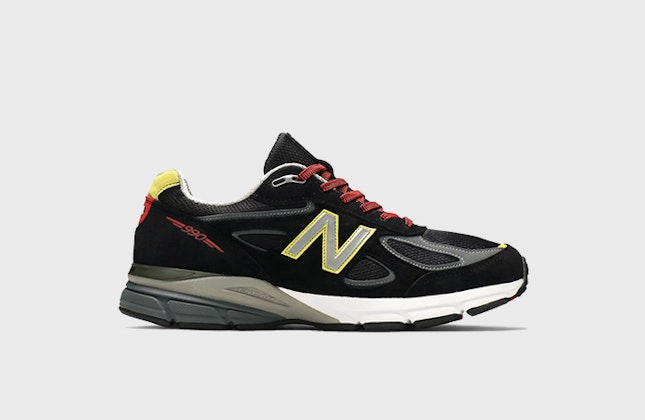 DTLR x New Balance 990v4 "DMV Pack" (Black) DTLR x New Balance 990v4 "DMV Pack" (Black)
