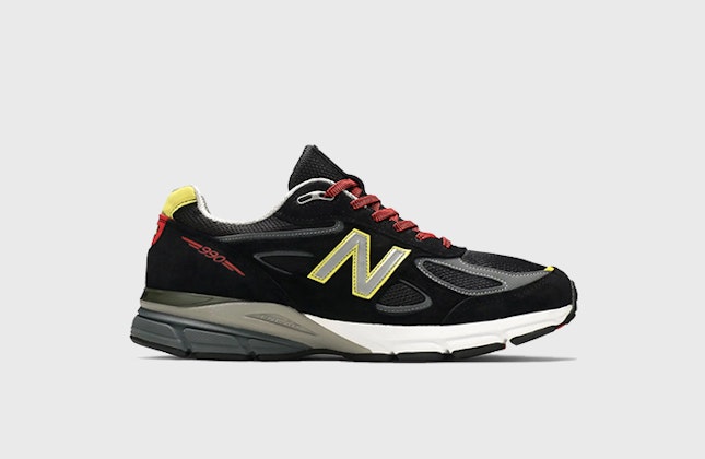 DTLR x New Balance 990v4 "DMV Pack" (Black)