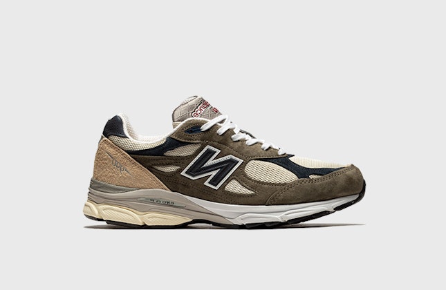 Teddy Santis x New Balance 990v3 "Olive Leaf"