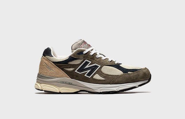 Teddy Santis x New Balance 990v3 "Olive Leaf"