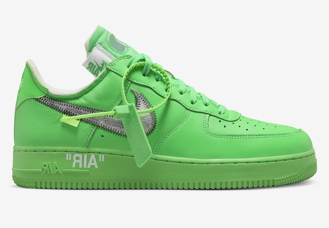 Off-White x Nike Air Force 1 Low "Brooklyn"