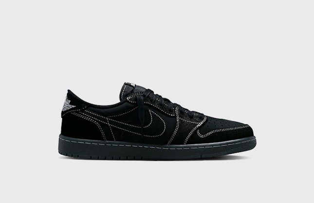 Travis Scott x Air Jordan 1 Low OG "Black Phantom"